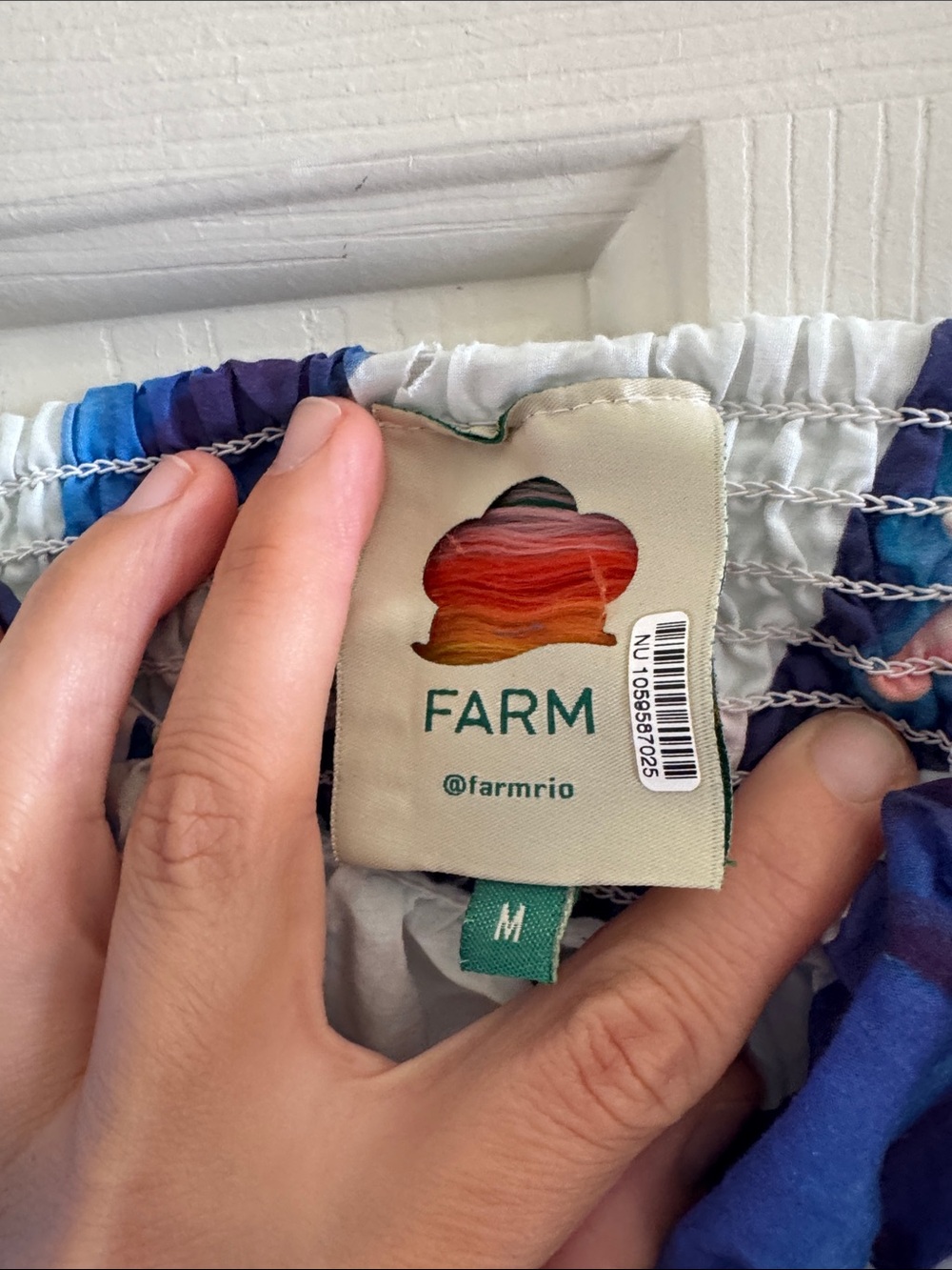 FARM Rio Foliage Midi Dress - Picture 8 of 9